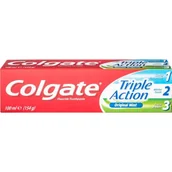 Pasty do zębów - Colgate Triple Action pasta do zębów 100ml - miniaturka - grafika 1
