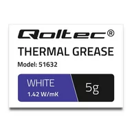 Chłodzenie procesora - Pasta Termoprzewodząca 1.42 W/m-k 5G Biała - miniaturka - grafika 1