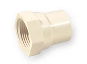 Akcesoria grzewcze - Złączka nakrętna z uszczelką KW/GW PVC-C 1" - miniaturka - grafika 1