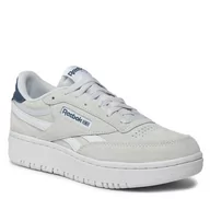 Buty sportowe damskie - Buty Reebok Club C Double Revenge IE1611 Cold Grey/Cloud White/Hoops Blue - miniaturka - grafika 1