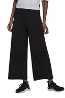 Spodnie damskie - Spodnie damskie Adidas Mission Victory dresowe szerokie czarne-XL - miniaturka - grafika 1