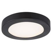 Lampy sufitowe - Rabalux Coco plafon 1x3W LED czarny/biały 5274 - miniaturka - grafika 1