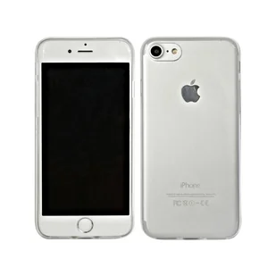 iPhone 8 Plus Silikonowe etui ochronne na telefon komórkowy, przezroczyste - Etui i futerały do telefonów - miniaturka - grafika 1