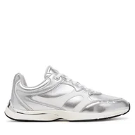 Sneakersy damskie - Sneakersy MICHAEL Michael Kors Riley 43S5RLFS1M Srebrny - miniaturka - grafika 1