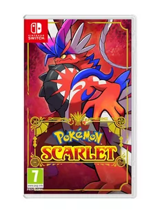 Pokemon Scarlet (Nsw) - Gry Nintendo Switch Pokemon Scarlet (Nsw) - Gry Nintendo Switch - miniaturka - grafika 1