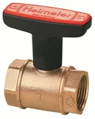 Zawory i kraniki - Zawór kulowy Globo H DN20 brąz/gwint wewn. - miniaturka - grafika 1