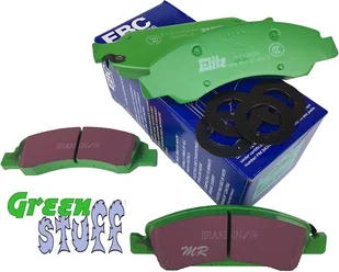 Przednie klocki GreenStuff + NAWIERCANE NACINANE tarcze hamulcowe 330mm EBC seria GD Chevrolet Tahoe 2009- - Tarcze hamulcowe - miniaturka - grafika 13