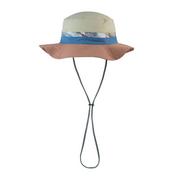 Odzież trekkingowa damska - Kapelusz Buff Explore Booney Hat Kivu Sand - L/XL - miniaturka - grafika 1