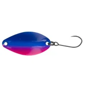 Przynęty - Błystka wahadłowa MIKADO Lazzer Spoon PMB-LAZ-2.5-2 2.5 cm Niebiesko-różowo-zielony - miniaturka - grafika 1