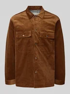 Kurtki męskie - Kurtka z listwą guzikową - miniaturka - grafika 1