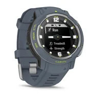 Smartwatch - Garmin Instinct Crossover Niebieski - miniaturka - grafika 1