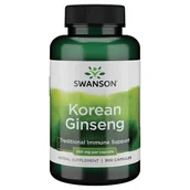 Suplementy naturalne - SWANSON Ginseng żeń-szeń 250 mg 300 kaps - miniaturka - grafika 1