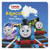 Komiksy dla dzieci - HarperKids Tomek I Przyjaciele Książka Książeczka Dla Dzieci Bajeczki Na Dzień Dobry - miniaturka - grafika 1