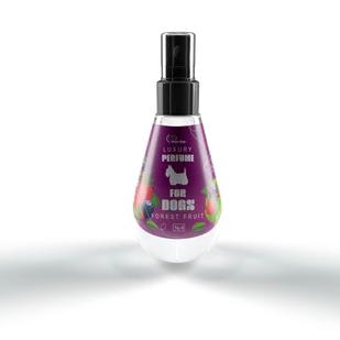 OVER ZOO Luxury perfume for dog owoce leśne - 150ml - Pielęgnacja psów i kotów - miniaturka - grafika 1
