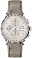 Zegarki męskie - Zegarek Junghans 27/4223.03 Meister Chronoscope English Date 41mm - miniaturka - grafika 1