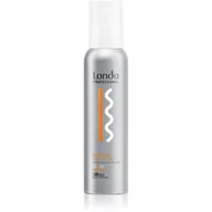 Kosmetyki do stylizacji włosów - Londa Professional Curls In Curl Mousse Utrwalenie fal i loków 200 ml - miniaturka - grafika 1