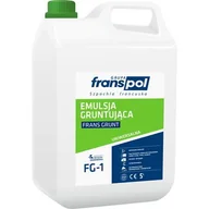 Grunty do ścian - Emulsja gruntująca Frans-Grunt FG-1 5 l Franspol - miniaturka - grafika 1