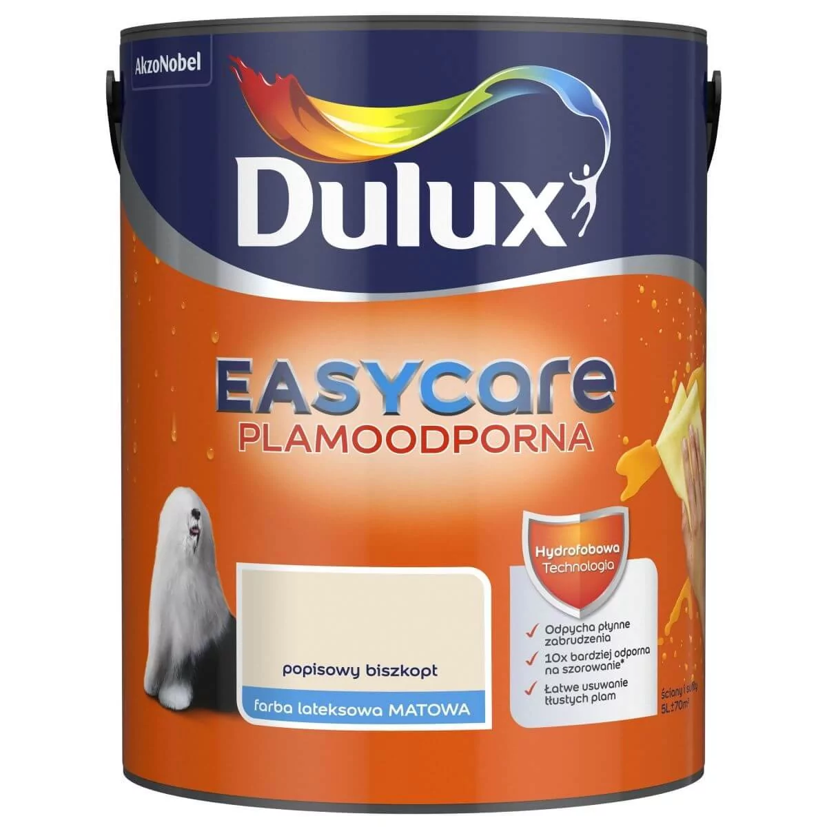 Dulux EASY CARE Popisowy biszkopt 5L 5237324