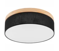 Lampy sufitowe - Brilagi - Lampa sufitowa BELLADONNA 3xE27/15W/230V czarne/sosna - miniaturka - grafika 1