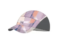 Czapki i chusty sportowe męskie - BUFF Czapka biegowa z daszkiem PACK SPEED CAP shane lilac - miniaturka - grafika 1