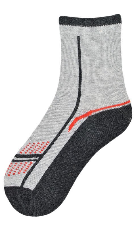 Skarpety bawełniane chłopięce SB001-B-03-A EUR 31-34