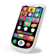 Zabawki interaktywne dla dzieci - Smartfon edukacyjny - Smily Play - miniaturka - grafika 1