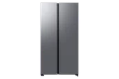 Lodówki - Samsung RS70F65QETEO Side By Side AI - miniaturka - grafika 1