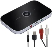 Transmitery FM - Transmiter Bluetooth Adapter Odbiornik + Nadajnik - miniaturka - grafika 1