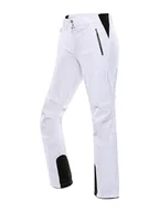 Spodnie narciarskie - Alpine Pro Softshellowe spodnie narciarskie "Hadema" w kolorze białym - miniaturka - grafika 1