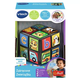 Vtech, Zakręcone Zwierzątka - Zabawki interaktywne dla dzieci - miniaturka - grafika 1