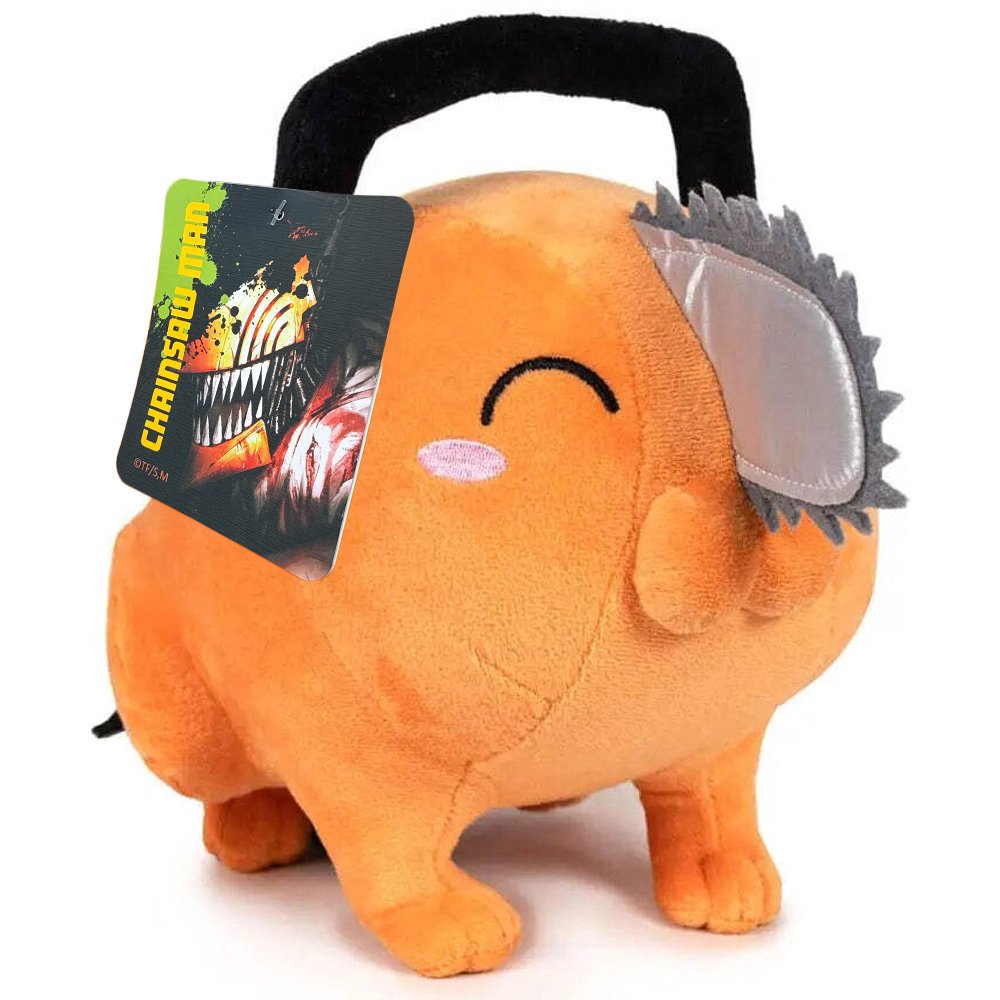 Chainsaw Man Pluszak Pochita 27 cm Oryginalny Gadżet Maskotka Manga