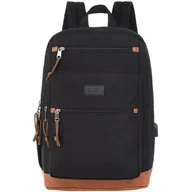 Torby na laptopy - Torba dla laptopa Canyon BPS-5 pro 15.6" (CNS-BPS5BBR1) Czarny - miniaturka - grafika 1
