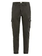 Spodnie męskie - Camel Active Bojówki w kolorze khaki - miniaturka - grafika 1