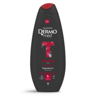 Dermomed Tonicita 750ml żel pod prysznic, odświeżający, nawilżający, energetyzujący zapach - Kosmetyki do kąpieli - miniaturka - grafika 1