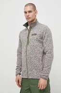 Bluzy męskie - Columbia bluza sportowa Sweater Weather kolor beżowy melanżowa 1954101 - miniaturka - grafika 1