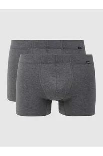 Obcisłe bokserki z detalem z logo w zestawie 2 szt. - Hanro - Majtki damskie - miniaturka - grafika 1