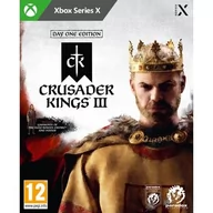 Gry Xbox Series X - Crusader Kings III - Day One Edition GRA XBOX SERIES X - miniaturka - grafika 1