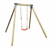 Place zabaw - 4IQgroup 4IQ Huśtawka Hektor pojedyncza - miniaturka - grafika 1