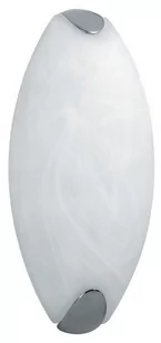 Rabalux Łazienkowy KINKIET plafon Oprawa ścienna LAMPA sufitowa OPALE 5726 IP20 Chrom biały - Lampy ścienne - miniaturka - grafika 1