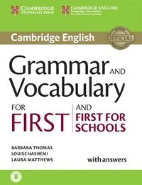 Grammar and Vocabulary for First and First for Schools Book with Answers and Audio - Thomas Barbara, Hashemi Louise, Laura Matthews - Książki do nauki języka angielskiego - miniaturka - grafika 2