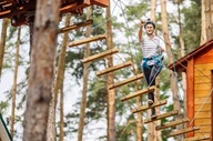 Czasopisma - Park Linowy nad Jeziorem Malta – Trasa „Panda i Koala” - Poznań - miniaturka - grafika 1