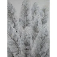 Obrazy i zdjęcia na płótnie - Obraz EUROFIRANY 440532 92 x 122 cm Szary - miniaturka - grafika 1