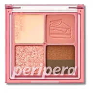 Cienie do powiek - Peripera - Ink Pocket Shadow Palette Soda Café Collection - #05 Fig Scents of Autumn - miniaturka - grafika 1