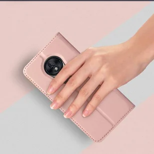 Dux Ducis Skin Pro kabura etui pokrowiec z klapką Motorola Moto G7 Power czarny - Etui i futerały do telefonów - miniaturka - grafika 7