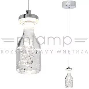 Milagro BOTTLE 1 zwis Led - Żyrandol/lampa wisząca 1 x 5W LED 431 - Lampy sufitowe - miniaturka - grafika 3