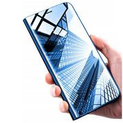 Etui i futerały do telefonów - Etui na Samsung Galaxy S9 Plus, Flip Clear View z klapką, niebieskie - miniaturka - grafika 1