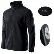 Kurtki męskie - Kurtka Softshell Męska HI-Tec Derai Wodoodporna M - miniaturka - grafika 1