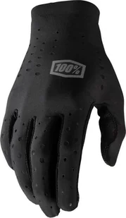 100% Rękawiczki 100% SLING Glove Black roz. M długość dłoni 187-193 mm NEW - Rękawiczki rowerowe - miniaturka - grafika 1