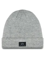 Czapki męskie - Alpha Industries Czapka X-Fit 168905 Szary - miniaturka - grafika 1