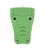 Rękawice i gąbki do kąpieli - FÜRNIS Myjka kšpielowa Krokodyl 0556 - miniaturka - grafika 1